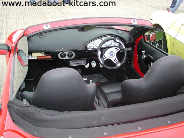 GTM Cars Ltd - GTM Spyder. GTM Spyder interior