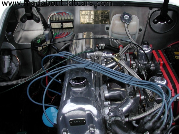 Sebring International - SX. Very neat engine installation