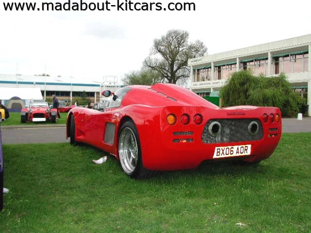Ultima Sports Ltd - GTR. Looks awesome from rear
