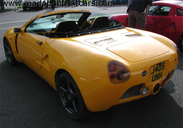 GTM Cars Ltd - GTM Spyder. Looks great from the back