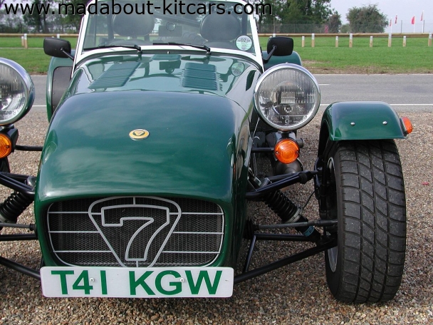Caterham cars - Super 7. what you looking at...