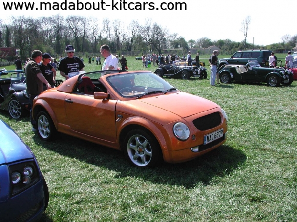 Paul Banham Conversions - X21. Orange X21 with Targa roof