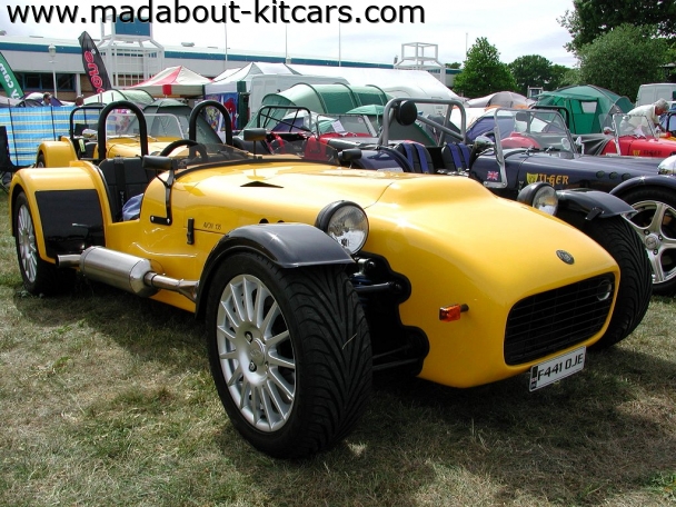 Tiger Sportscars - Avon. front and side