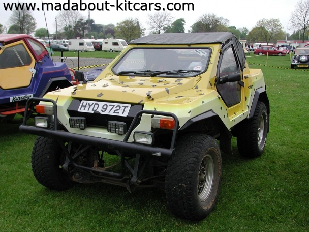 Dakar design and conversions - Dakar 4x4. Early Rotrax Stoneleigh 02