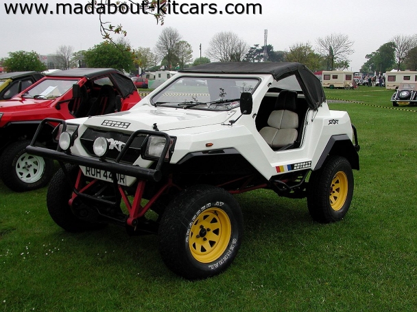 Dakar design and conversions - Dakar 4x4. White Rotrax Stoneleigh 02