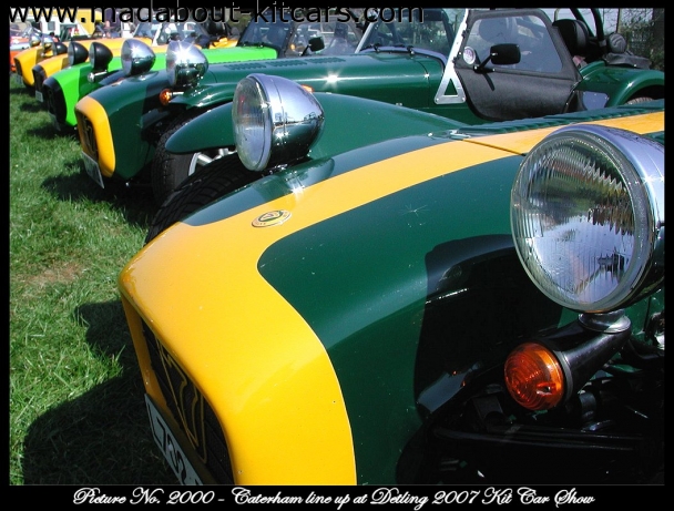 Caterham cars - Super 7. 2000th picture in our gallery