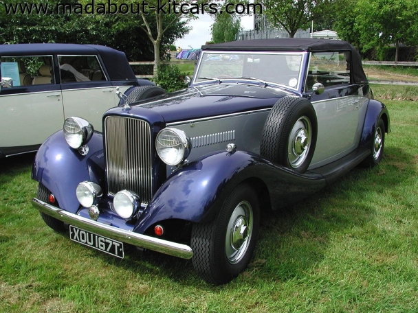 Royale Motor Company - Royale Windsor. Drop top Windsor at Stoneleigh