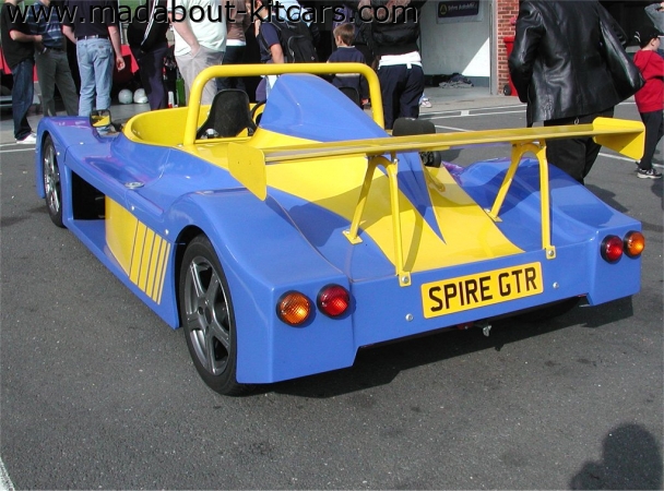 Spire Sports Cars - GT-R. My guess - a Spire GTR