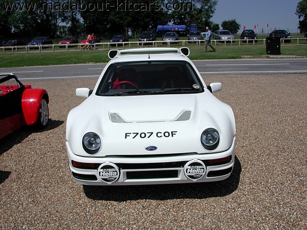 Paul Banham Conversions - RS200. Front view