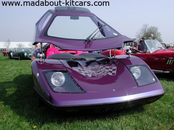 Nova Sports Cars - Nova. Metallic purple Nova