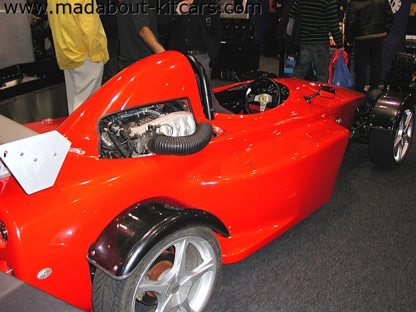 Edge Sportscars Ltd - Devil. Rear showing engine position