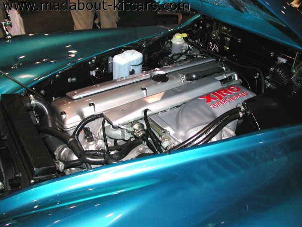 Nostalgia Cars - 120-140. Jaguar XJR Supercharged engine