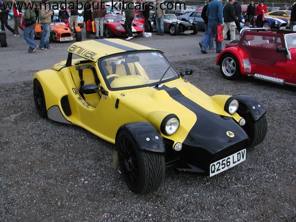 Sylva Autokits Ltd - Mojo. Spotted at Exeter kit car show
