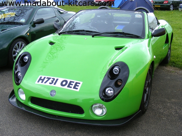 GTM Cars Ltd - GTM Spyder. Green GTM Spyder