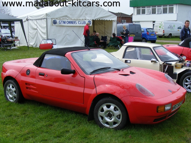 GTM - Rossa K3. Rossa K3 with hood up