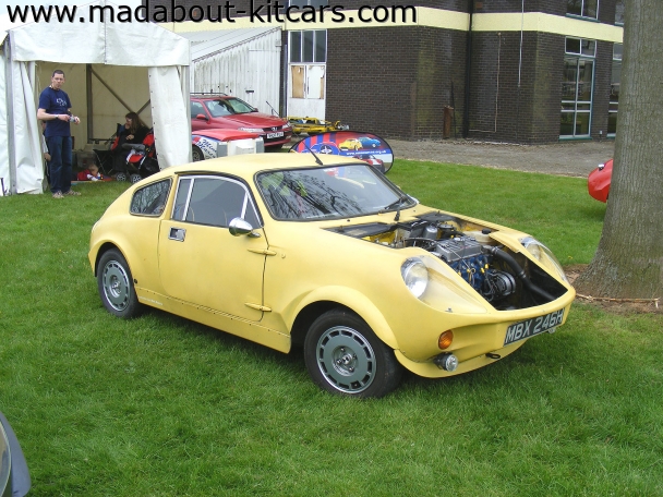 Marcos Heritage Ltd - Mini Marcos. Ready for inspection