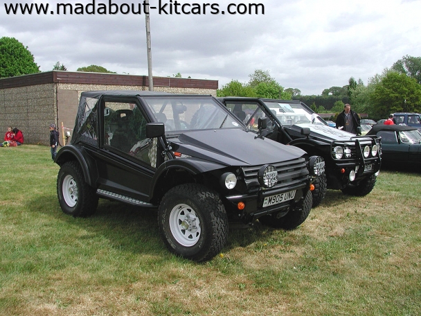 NCF Motors Ltd - Blitz 4x4. At Stoneleigh 07 Kit Car Show