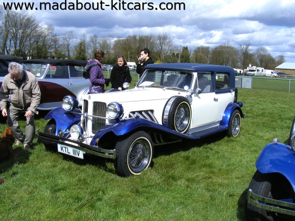 Beauford Cars Ltd - Beauford. Nice hard top on this Beauford