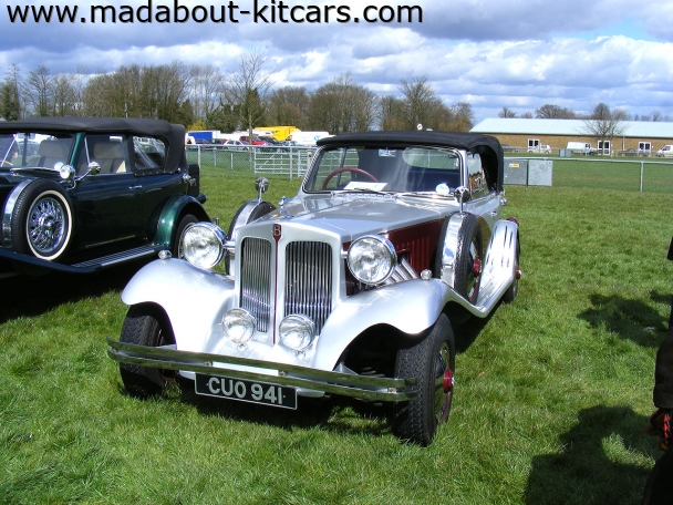 Beauford Cars Ltd - Beauford. Nicely detailed Beauford