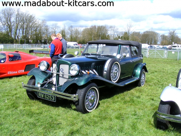 Beauford Cars Ltd - Beauford. Metallic green Beauford