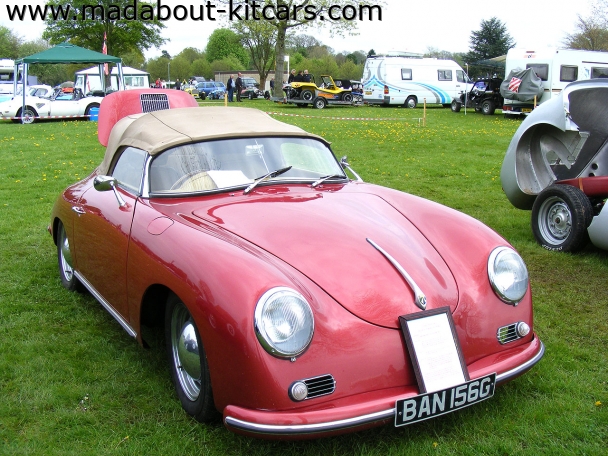 Chesil Motor Company - Speedster. Burgundy Chesil at Stoneleigh