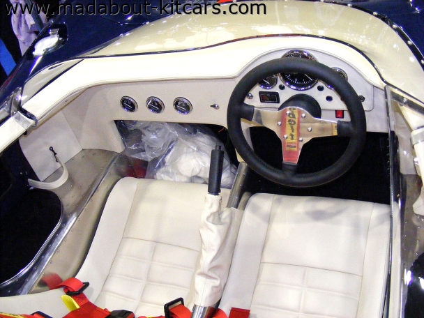 Gardner Douglas Sports Cars - GD T70. Demo car interior