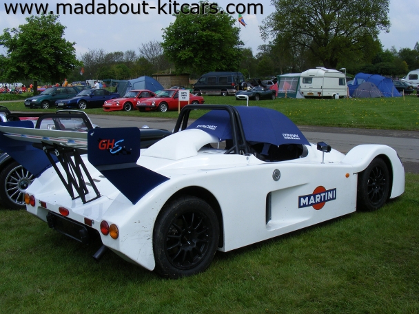Westfield Sports Cars Ltd - XTR2. A good look to the XTR2