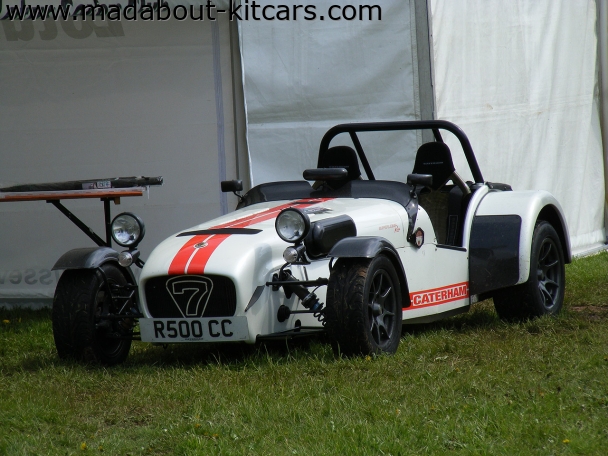 Caterham cars - Superlight R500. 500bhp per tonne to play with
