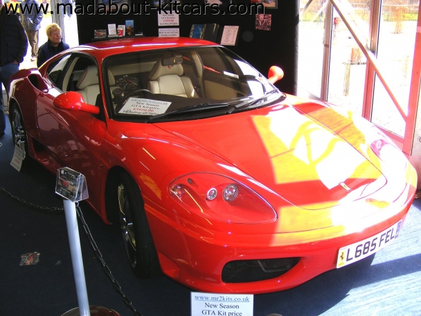 MR2Kits - GTA. kit price £3950 in 2008