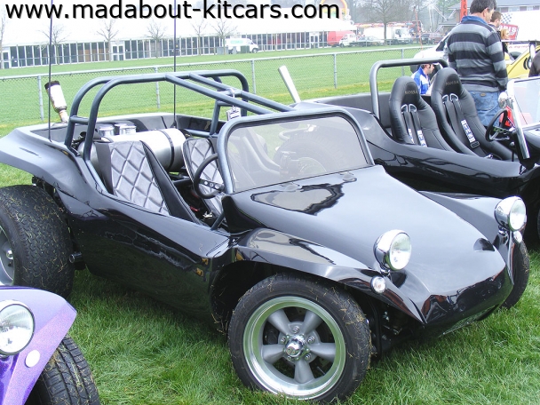 Manxbuggies - Sidewinder. Stealthy look to this buggy