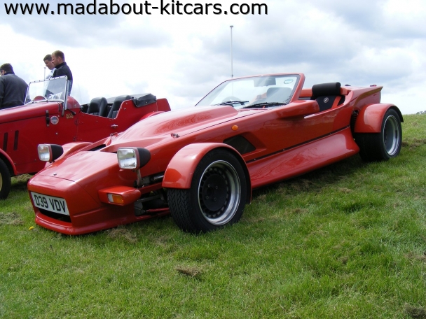 RJH Panels & Sports Cars - Mirach. Rare kit car