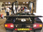 Rear haunches of Countach