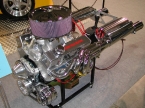 Engine destined for an Ultima