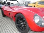 Fisher sportscars - Fury. Close up from front