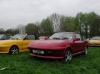 Quantum Sports Cars Ltd - 2+2. 2+2s lined up at Stoneleigh