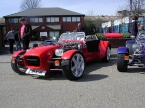 DJ sportscars - Rush. Red Ford Pinto powered Rush
