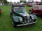 The Gentry Motor Car Company - Gentry. Green Gentry at Stoneleigh 02