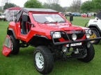Dakar design and conversions - Dakar 4x4. Red Rotrax