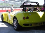 Image Sports Cars Ltd - Monza. Rear wing detailing