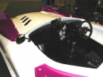 AGM Sportscars - WLR. Interior