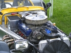 DJ sportscars - Rush. Rover V8 installation
