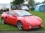 GTM Cars Ltd - Libra. The red really stood out