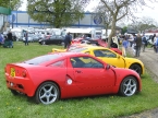 GTM Cars Ltd - Libra. Libras lined up with Rossas