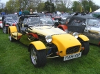 Robin Hood Sports Cars - Project 2B. Gold coloured stainless steel