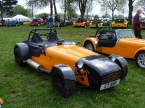Caterham cars - CSR. Nice showing at Stoneleigh