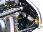 Caterham cars - CSR. In-board front suspension