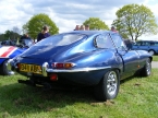 JPR Cars Ltd - Wildcat Coupe. Rear styling of Coupe