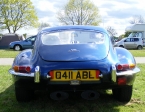 JPR Cars Ltd - Wildcat Coupe. Coupe rear