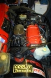 Quantum Sports Cars Ltd - 2+2. Engine bay 1.6 CVH engine
