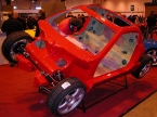 GTM Cars Ltd - Libra. Front view of Libra monocoque